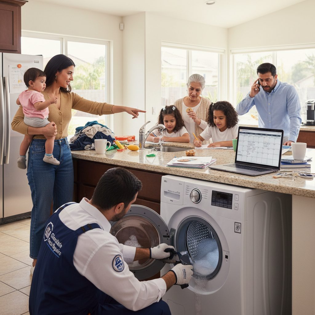 The Importance of Same-Day Appliance Repair for Busy Glendale Families