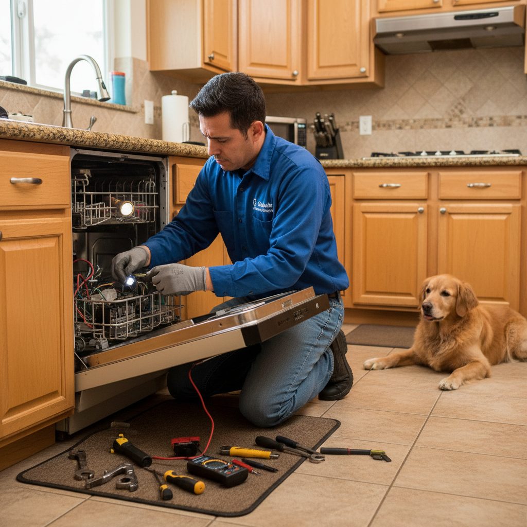 Dishwasher Repair in Glendale