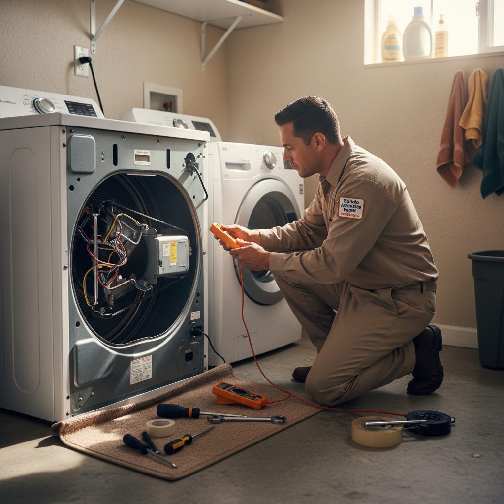 Dryer Repair in Glendale