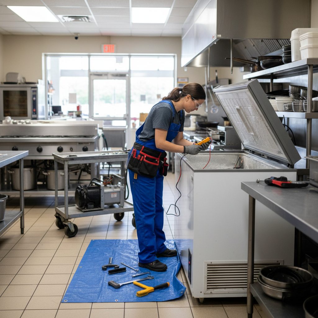 Freezer Repair