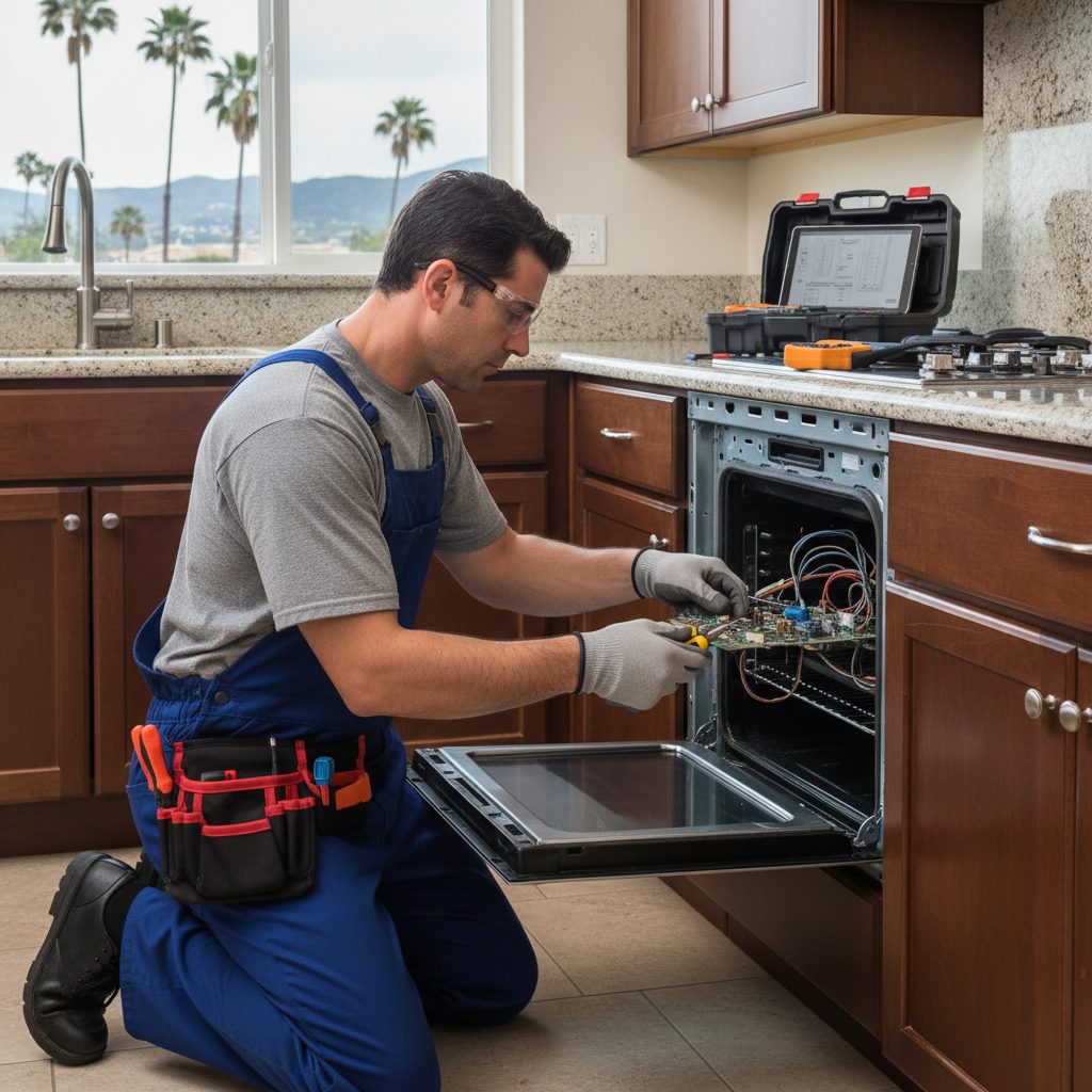 Oven Repair in Glendale