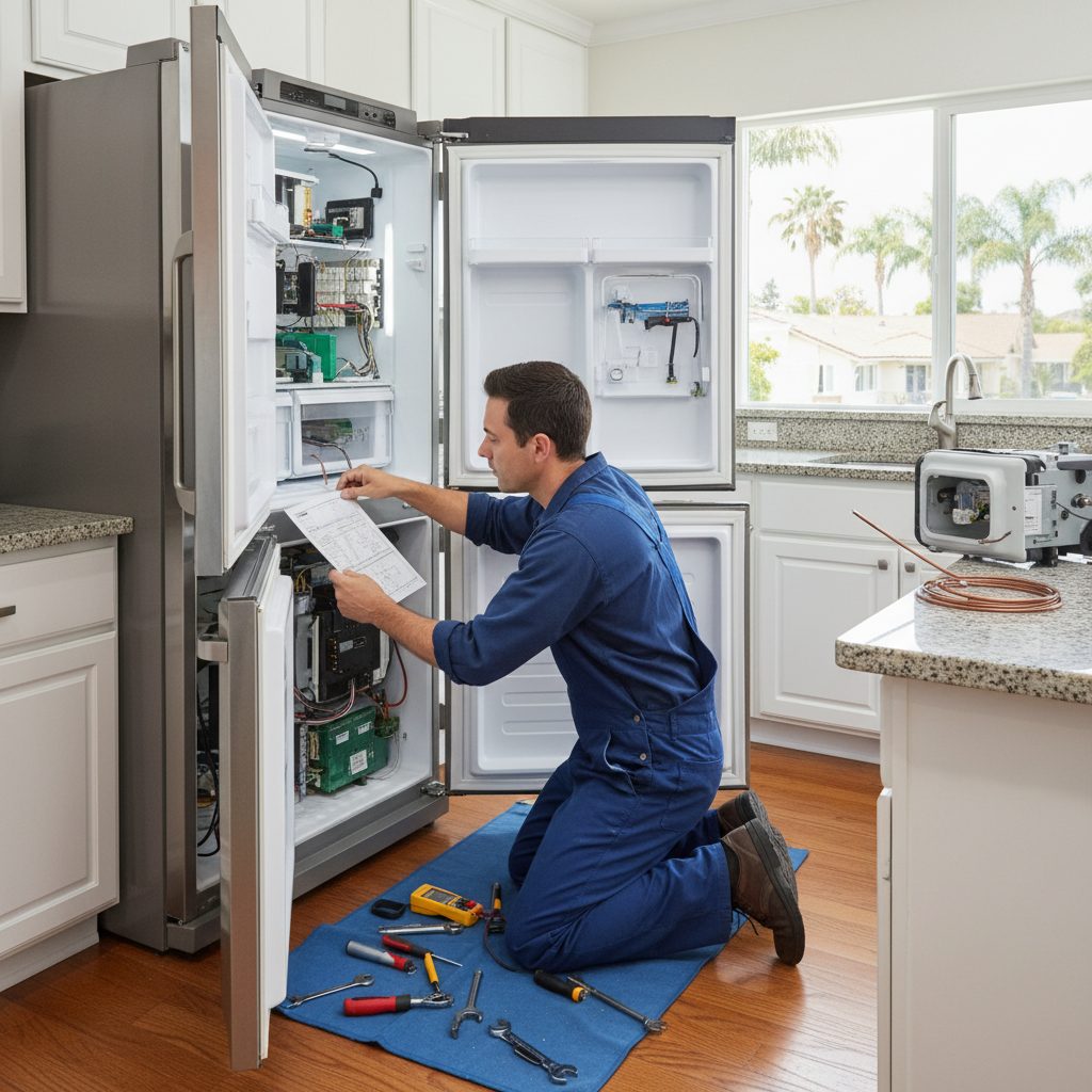 Refrigerator Repair in Glendale
