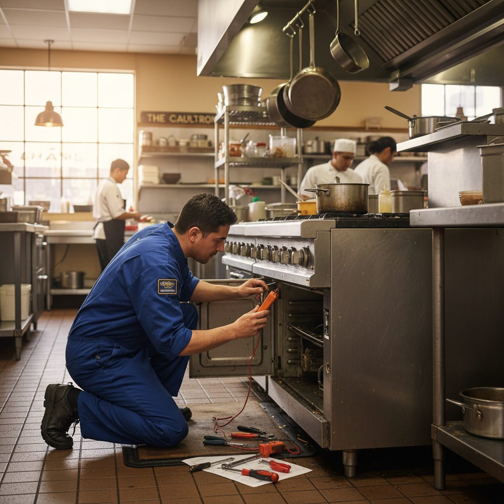 Stove & Range Repair in Glendale